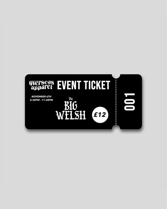 OSA's The BIG WELSH Event 06/11/26