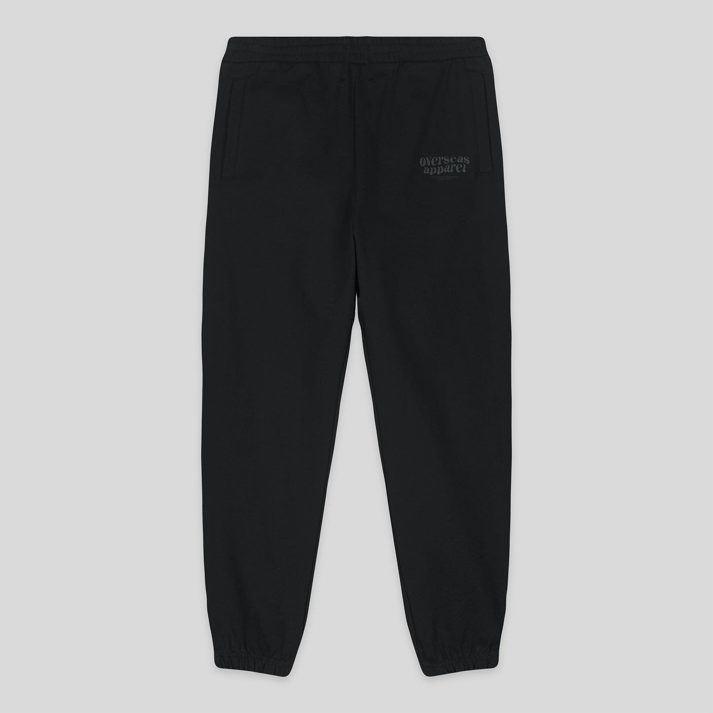 Heavy Essentials black joggers