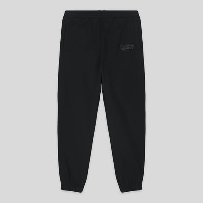 Heavy Essentials black joggers