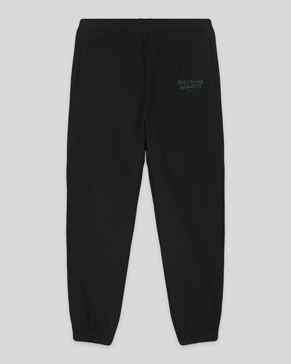 Heavy Essentials black joggers
