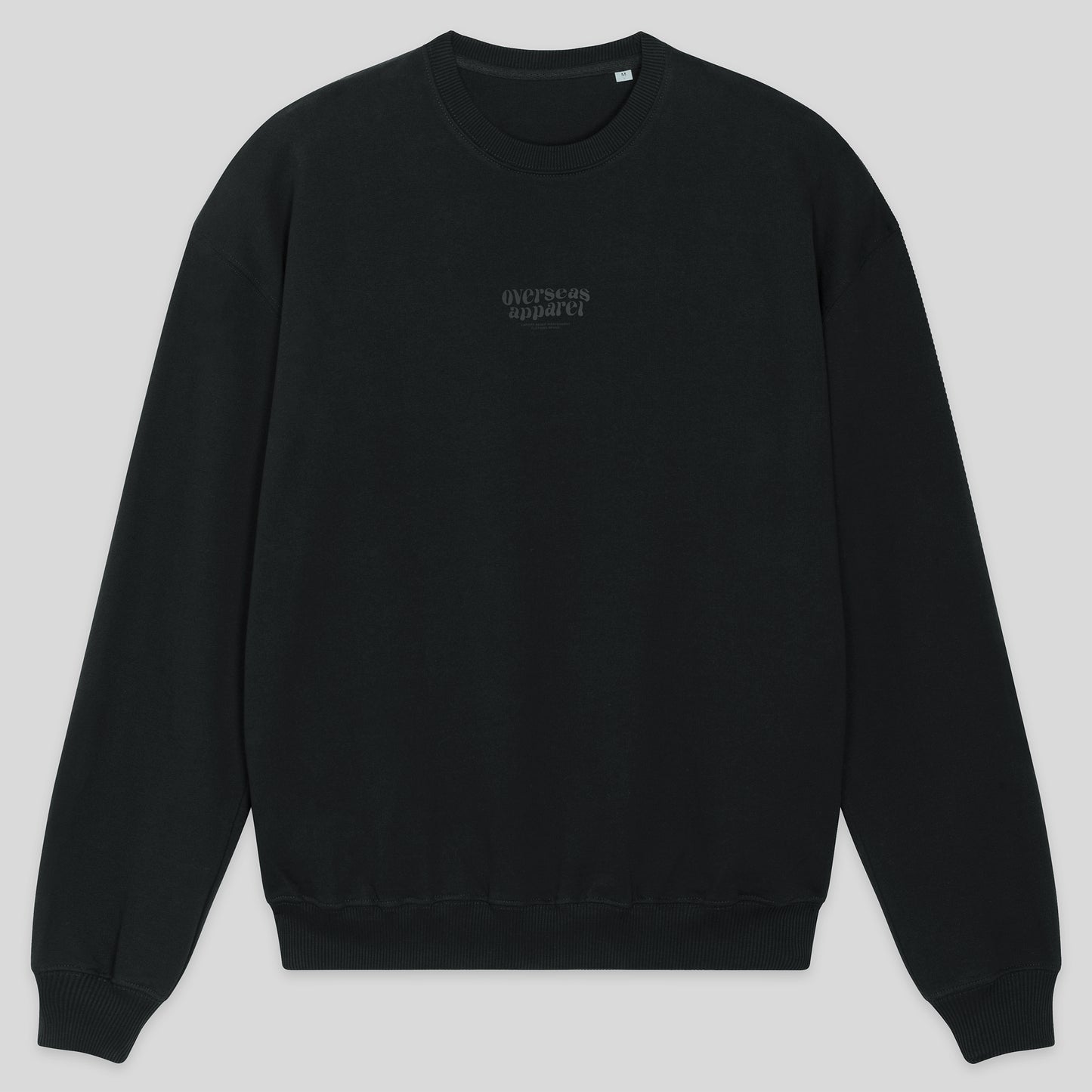 Heavy Essentials Black Sweater