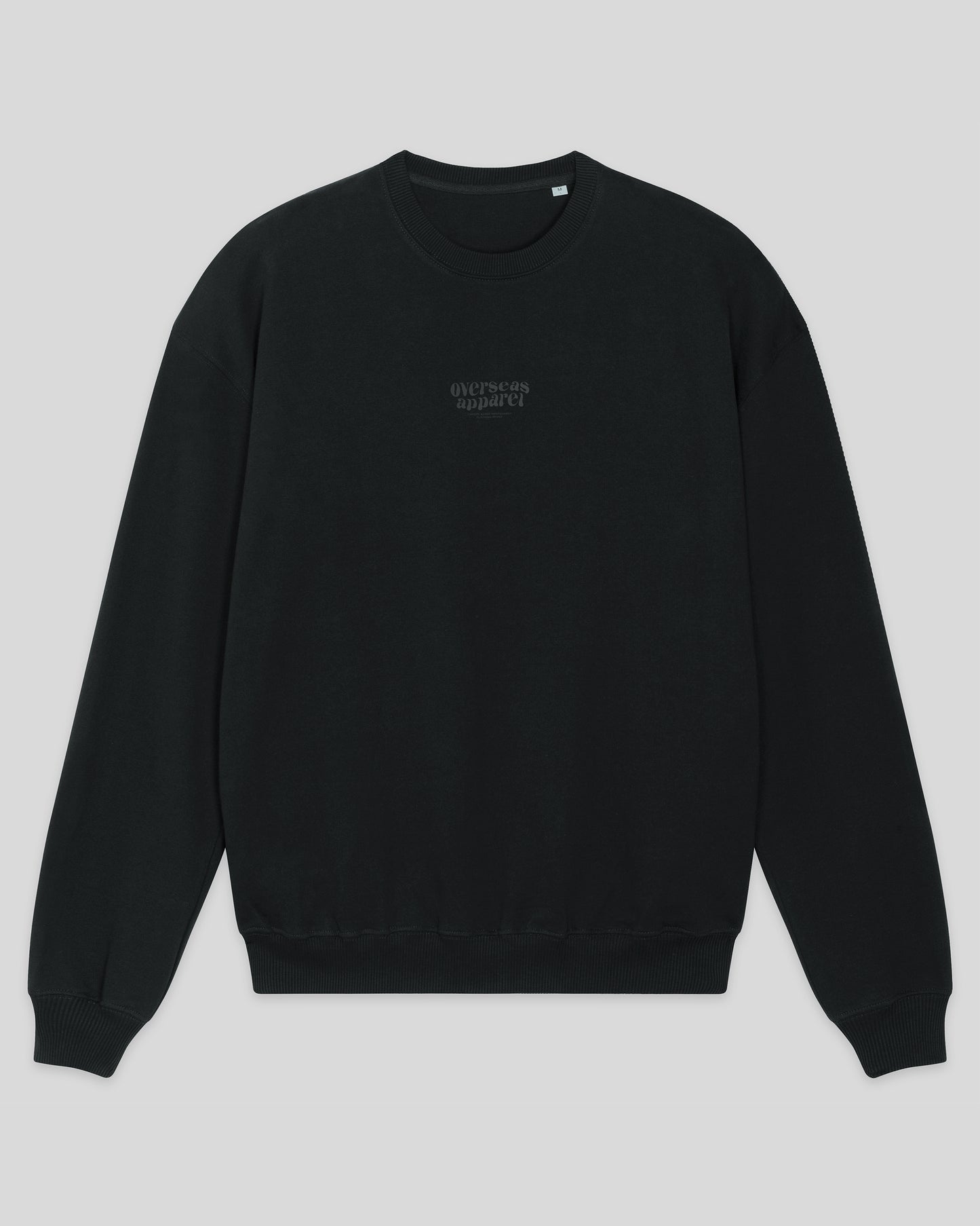 Heavy Essentials Black Sweater