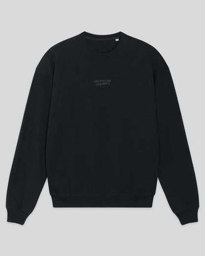 Heavy Essentials Black Sweater