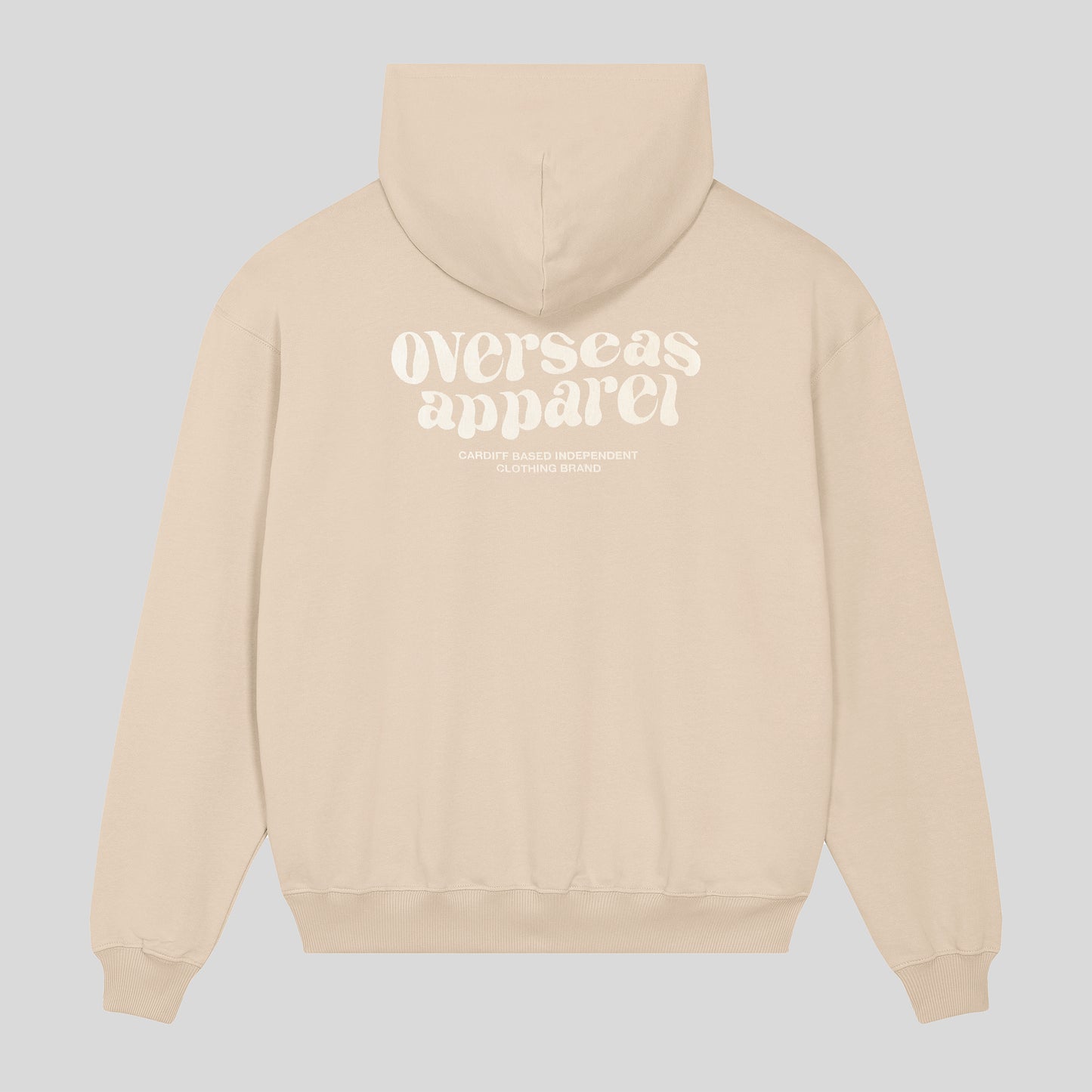 Cream Summer Essentials Hoodie