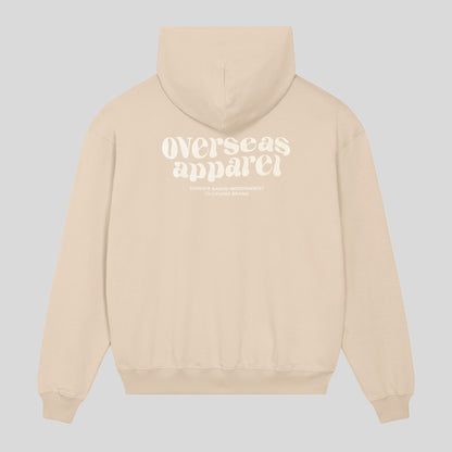 Cream Summer Essentials Hoodie