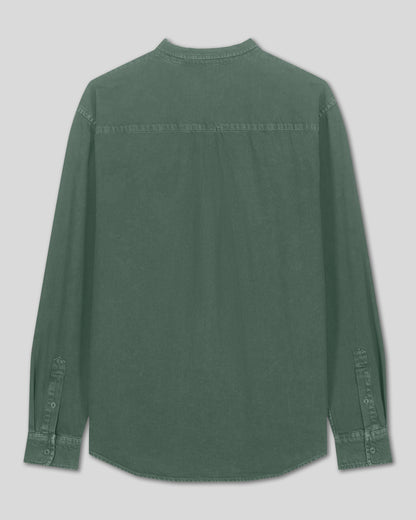 'Standards' Olive Shirt