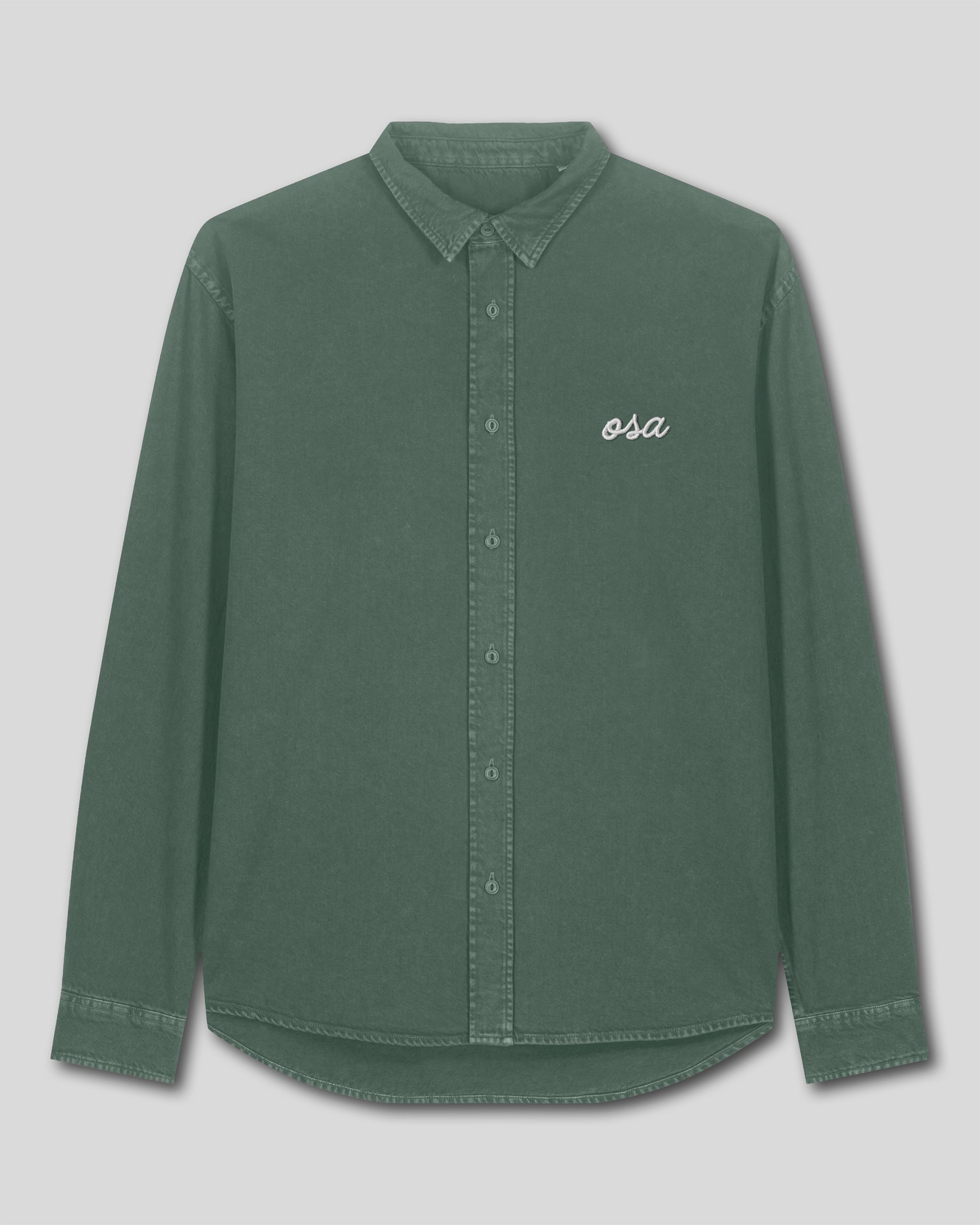 'Standards' Olive Shirt