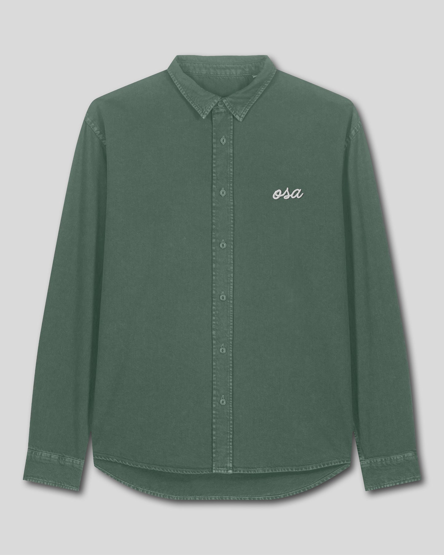 'Standards' Olive Shirt