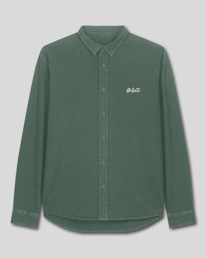 'Standards' Olive Shirt