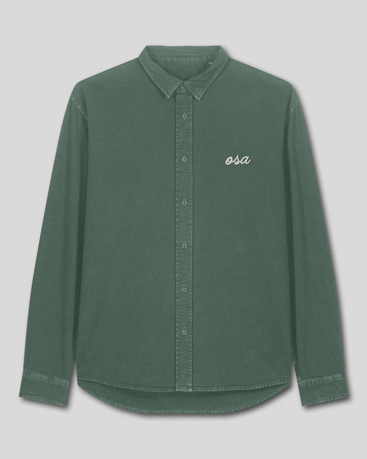 'Standards' Olive Shirt