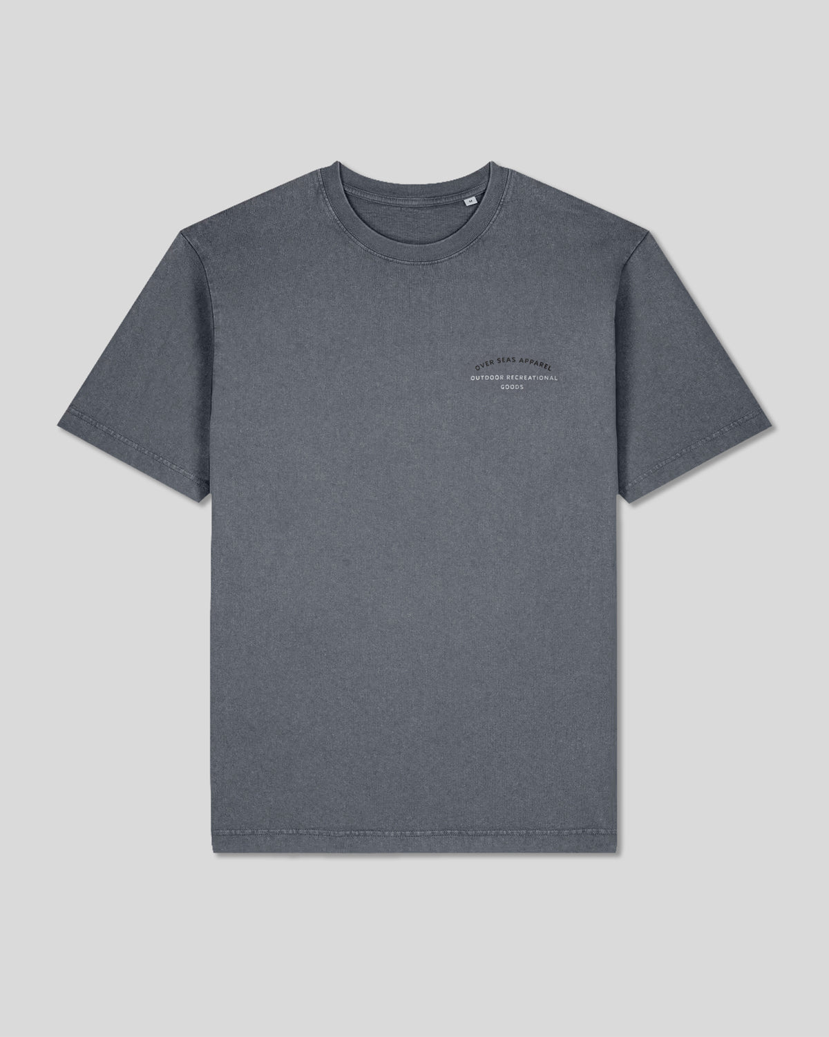 OSA Outdoor Recreational Goods Faded Grey T-shirt
