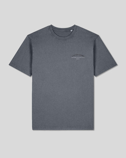 OSA Outdoor Recreational Goods Faded Grey T-shirt