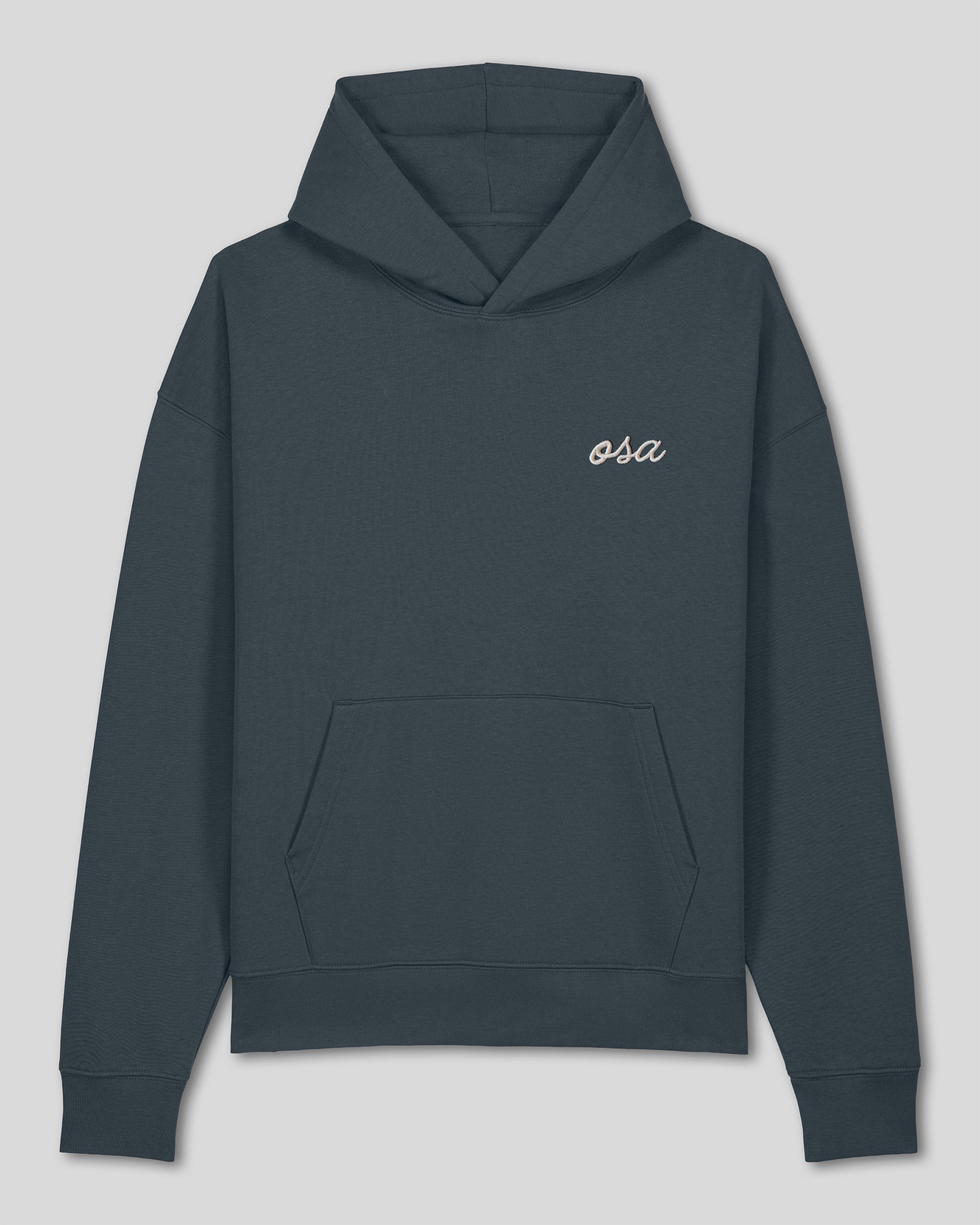 'Standards' Dark Ink Hoodie