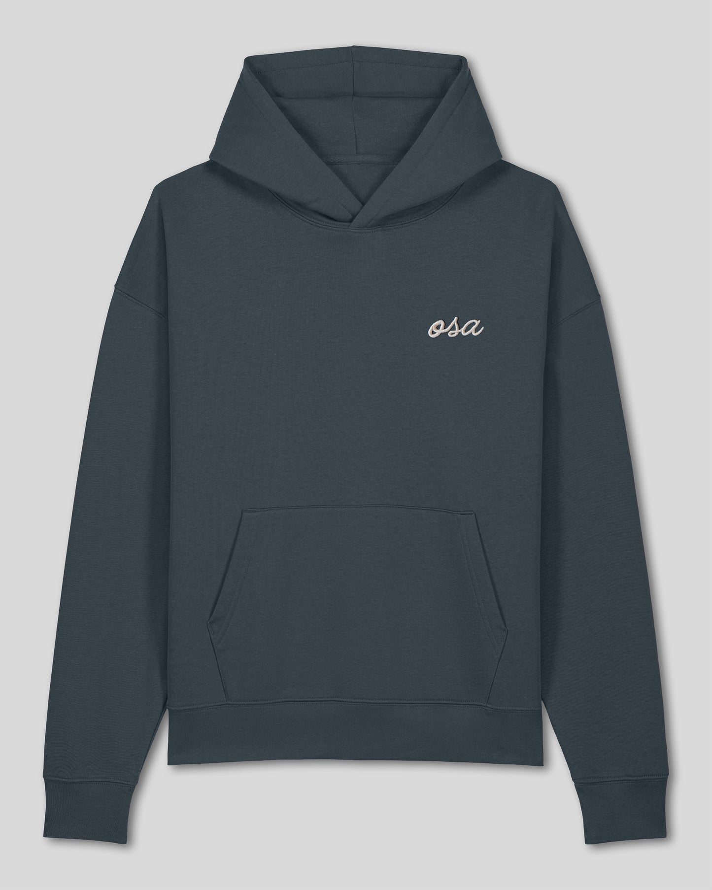 'Standards' Dark Ink Hoodie
