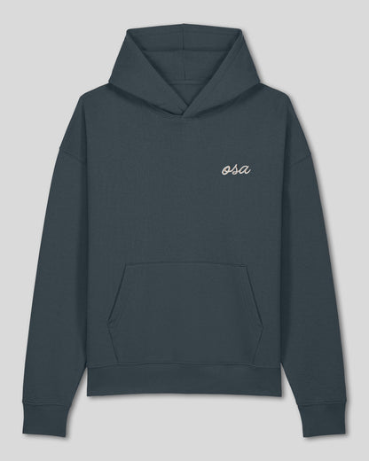 'Standards' Dark Ink Hoodie
