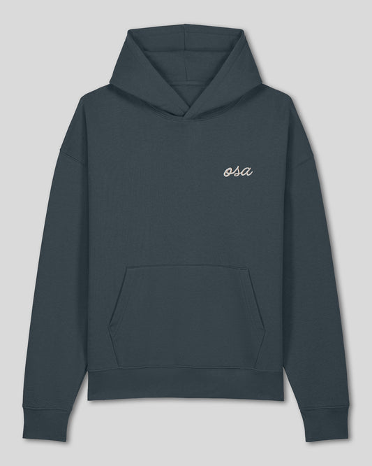 'Standards' Dark Ink Hoodie