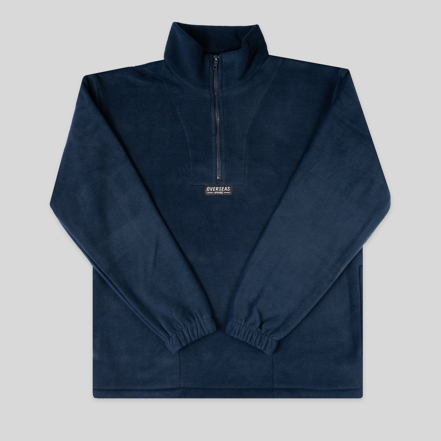 Navy 1/4 Zip Voyage Fleece