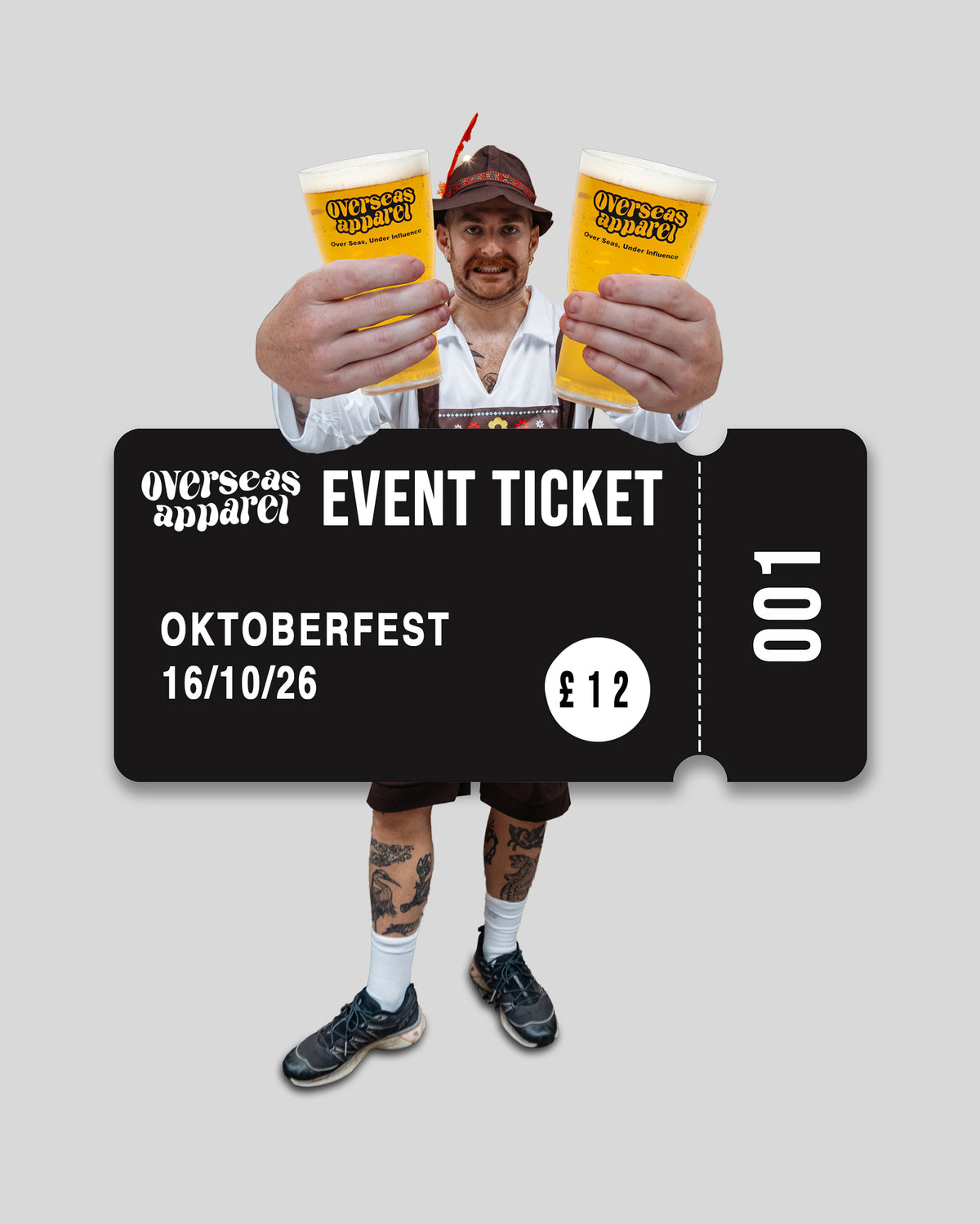 OSA Oktoberfest Event Ticket 16/10/26