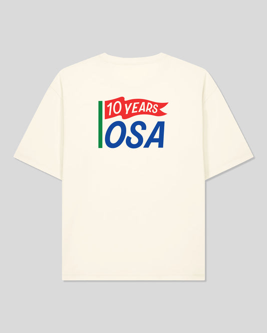 10 Years Cream T-shirt