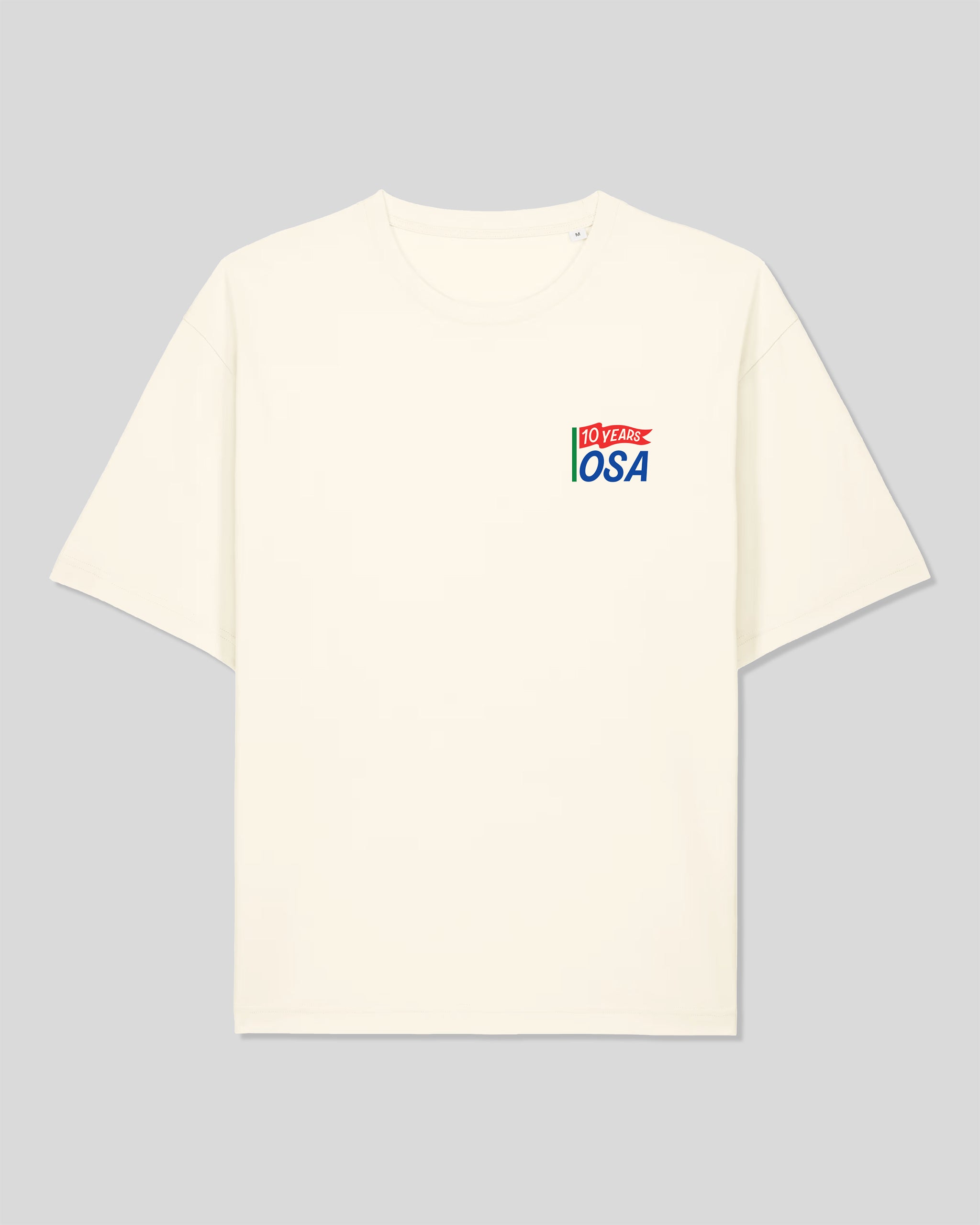 10 Years Cream T-shirt