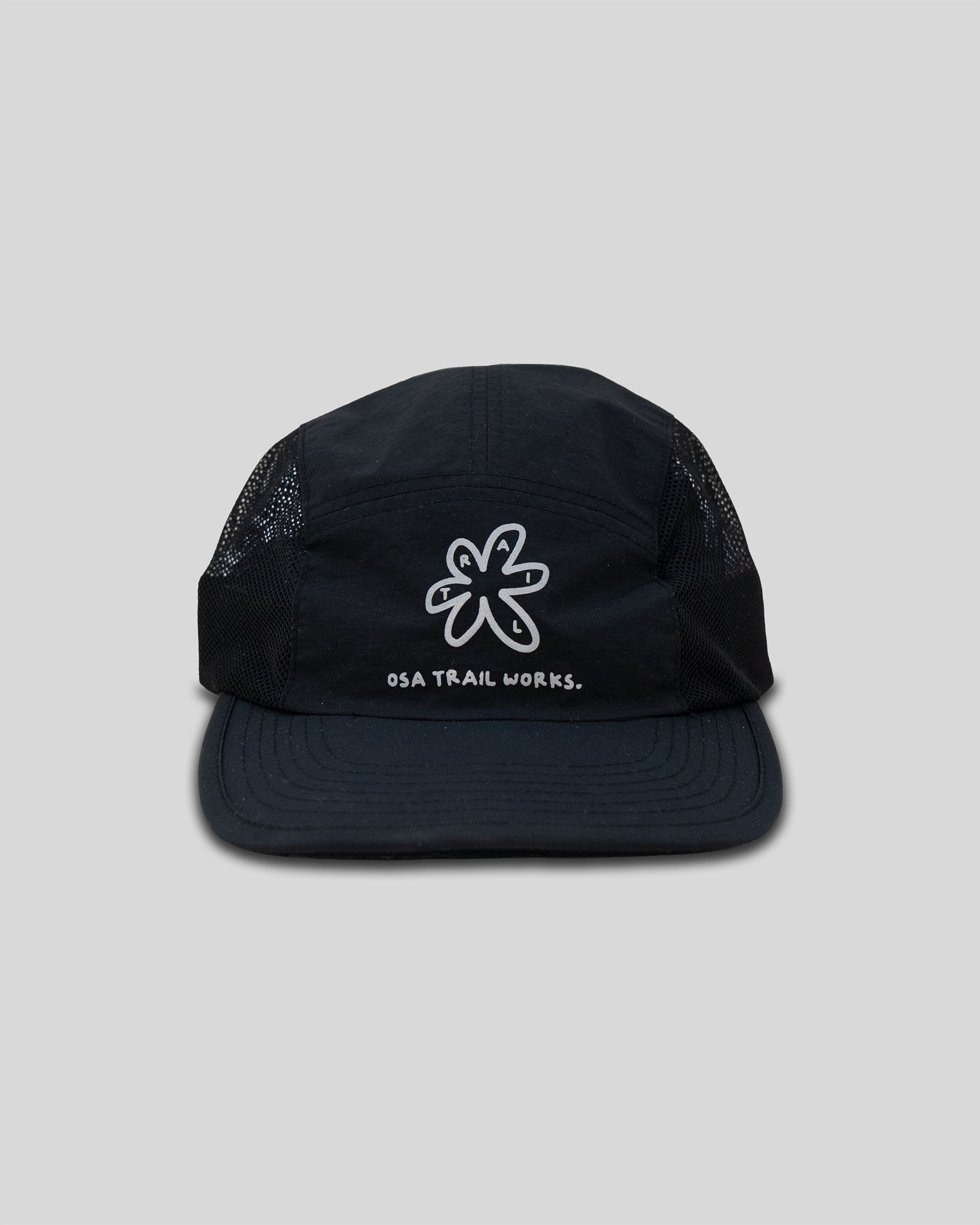OSA Trail Works Black Cap