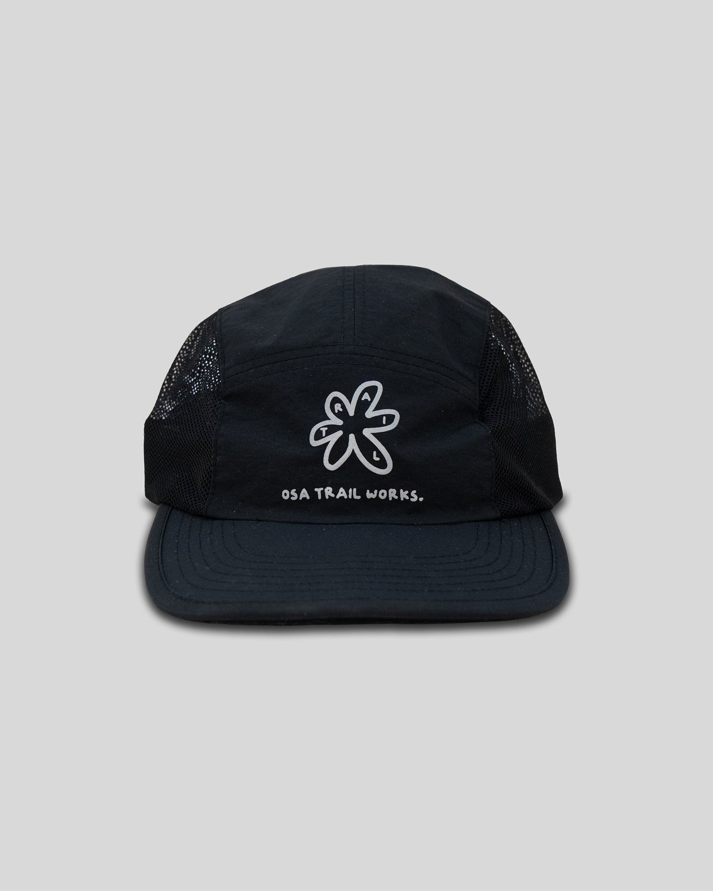 OSA Trail Works Black Cap