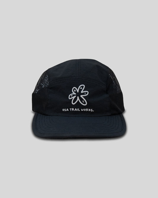 OSA Trail Works Black Cap