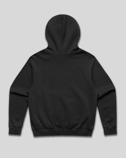 OSA Trail Works Black Hoodie