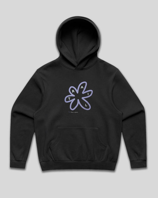 OSA Trail Works Black Hoodie