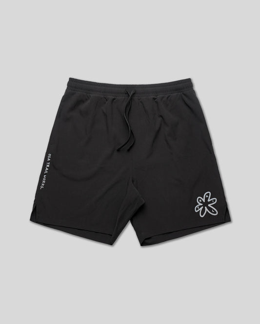 OSA Trail Works Black Active Shorts