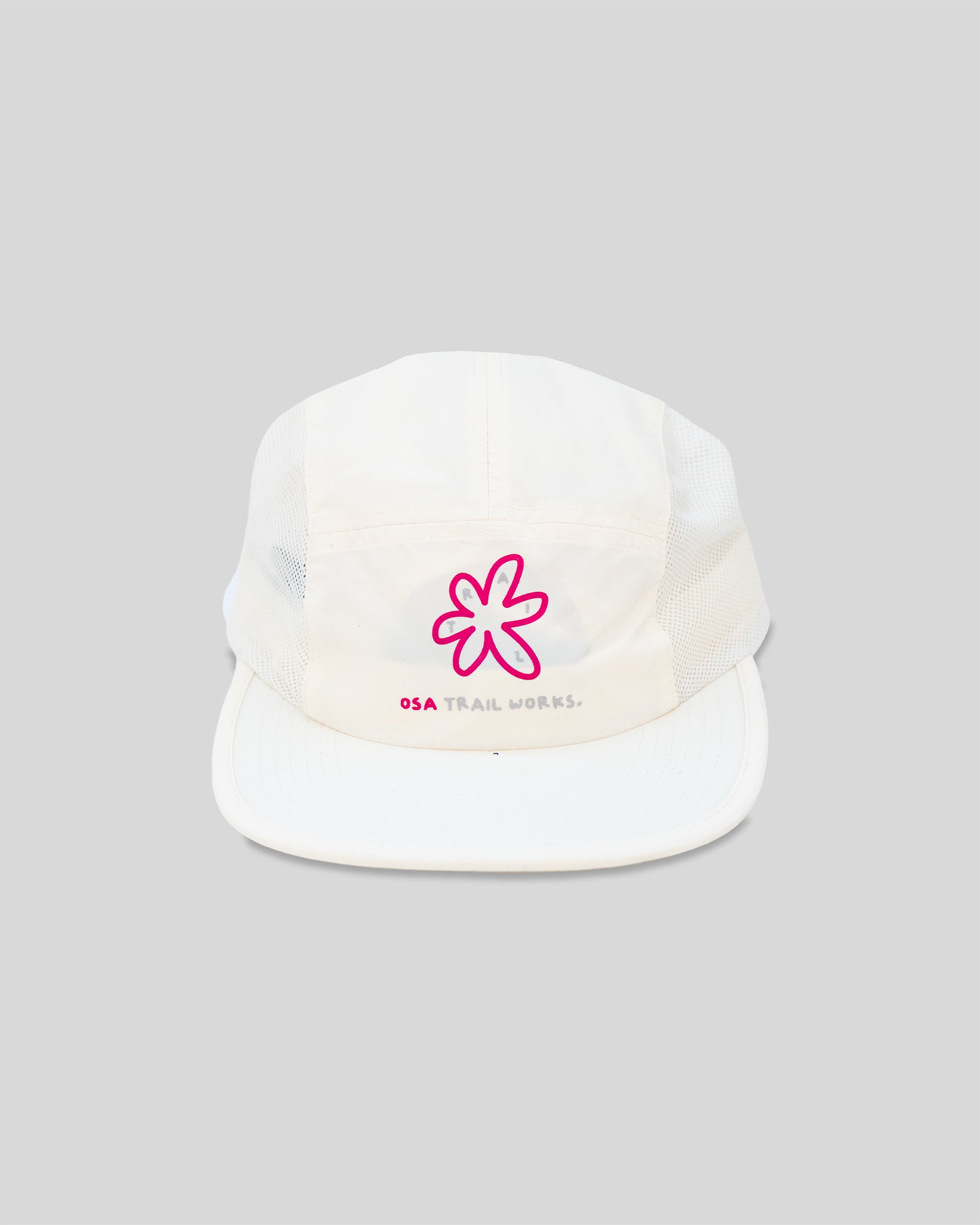 OSA Trail Works Ecru Cap