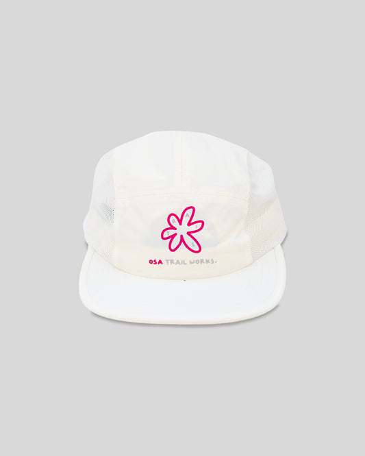 OSA Trail Works Ecru Cap