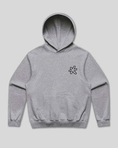 OSA Trail Works Grey Hoodie