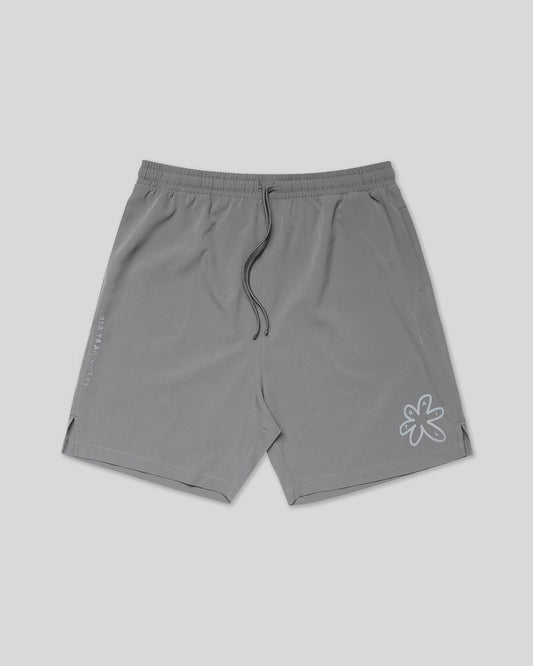 OSA Trail Works Grey Active Shorts