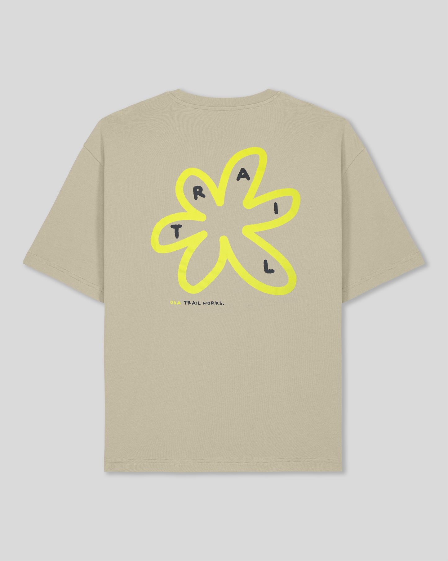 OSA Trail Works Stone T-shirt