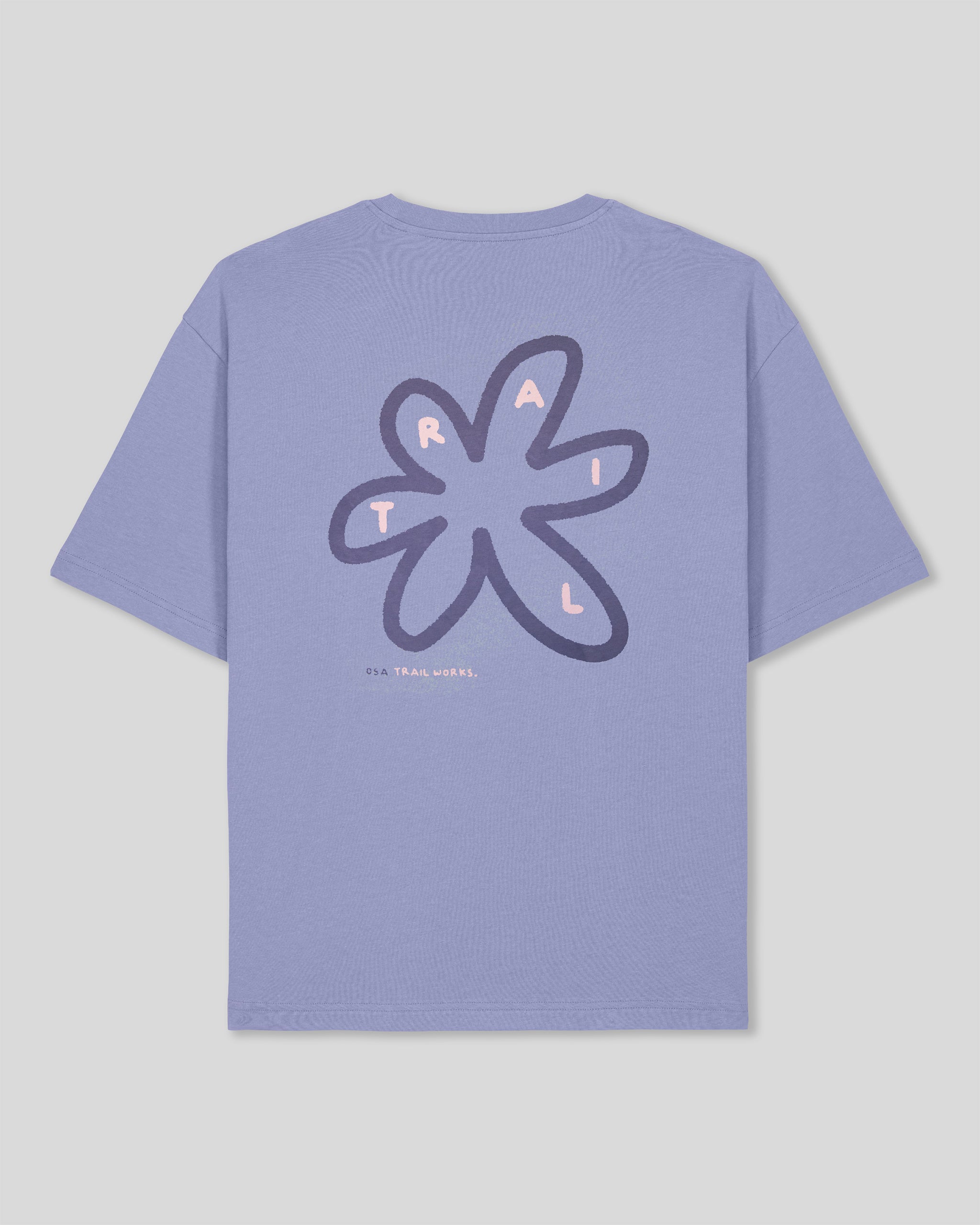 OSA Trail Works Violet T-shirt