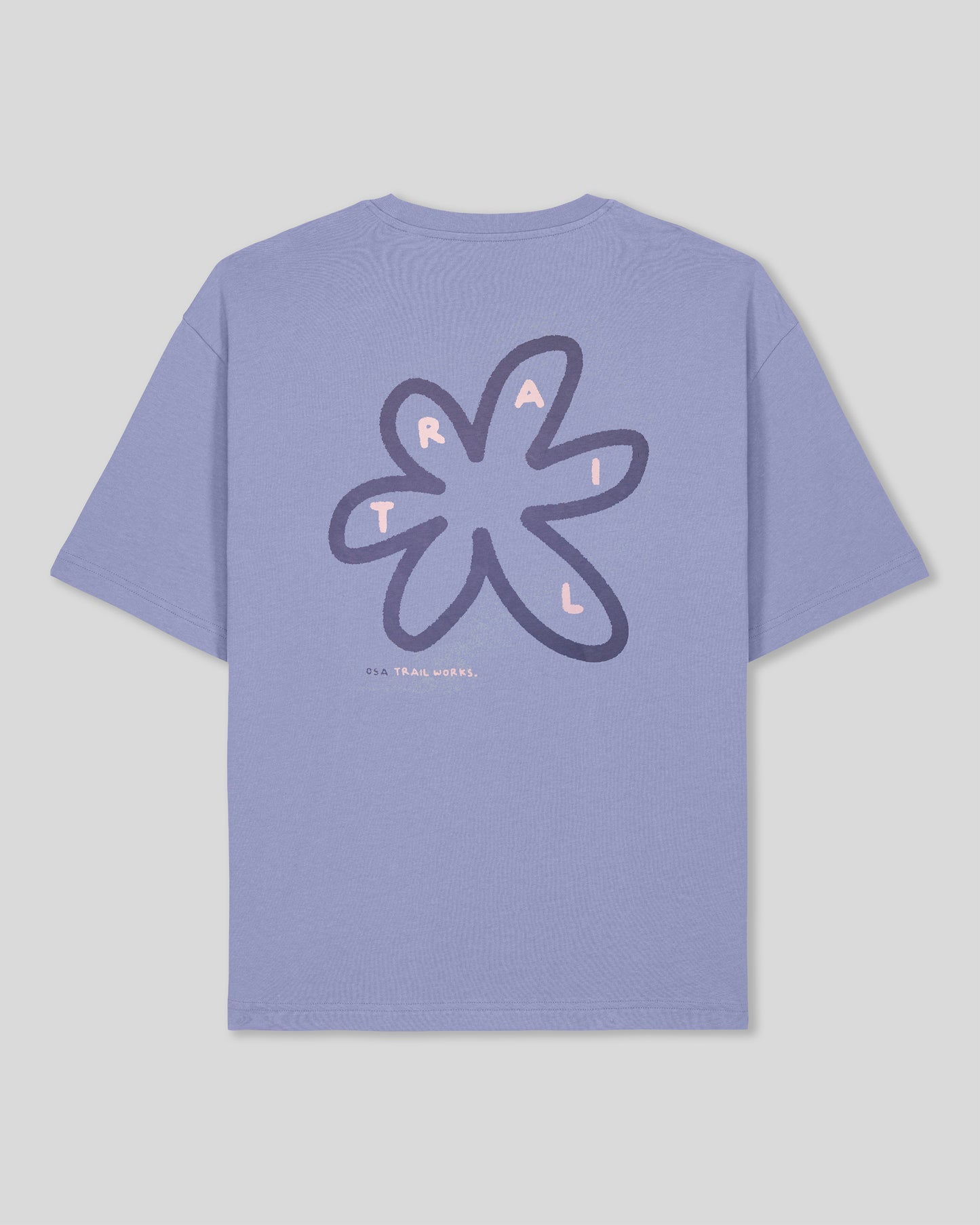 OSA Trail Works Violet T-shirt