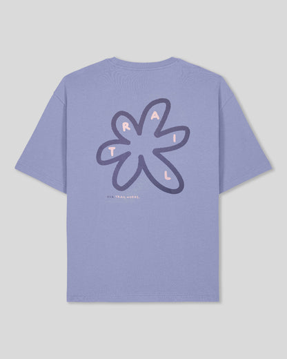 OSA Trail Works Violet T-shirt