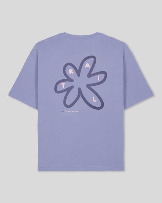 OSA Trail Works Violet T-shirt