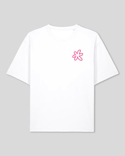 OSA Trail Works White T-shirt