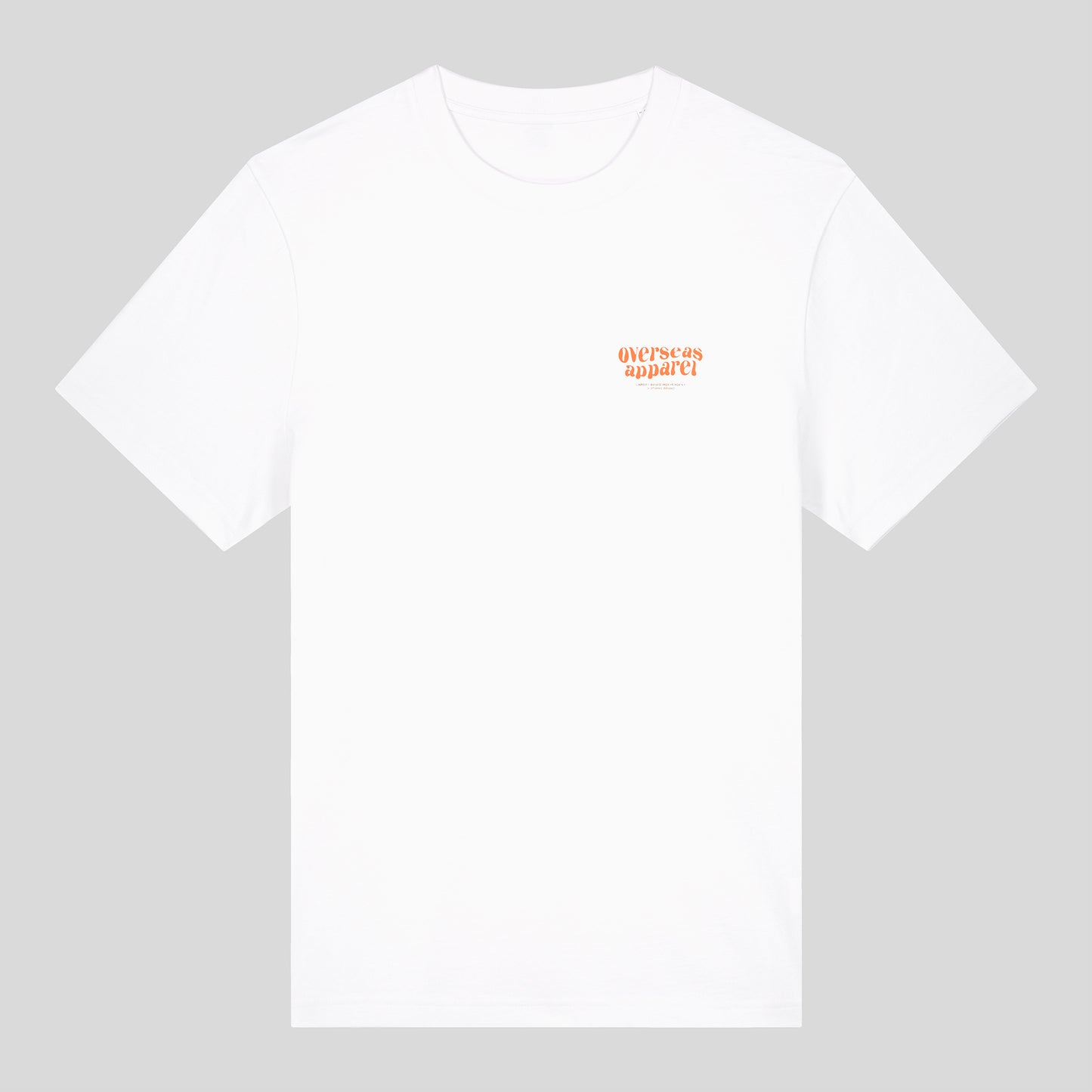 White Summer Essentials T-shirt